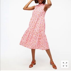 J. Crew Factory midi dress